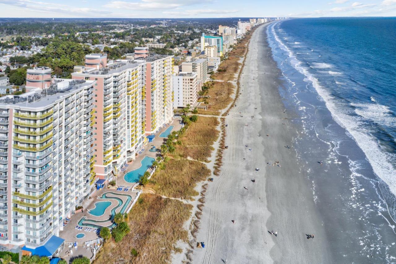 Bay Watch 1635 Hotel Myrtle Beach Esterno foto